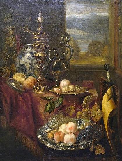  Abraham van Beijeren. Fruits